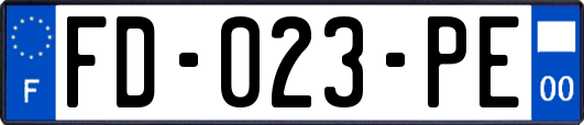 FD-023-PE