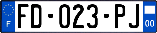 FD-023-PJ