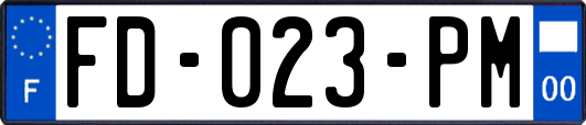 FD-023-PM