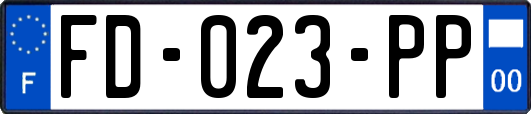 FD-023-PP