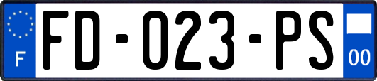 FD-023-PS