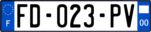 FD-023-PV