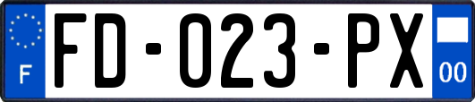 FD-023-PX
