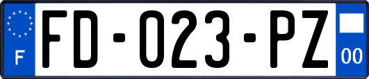 FD-023-PZ