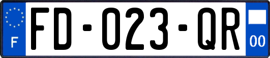 FD-023-QR