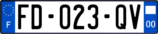 FD-023-QV