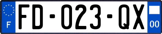 FD-023-QX