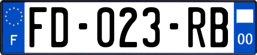 FD-023-RB