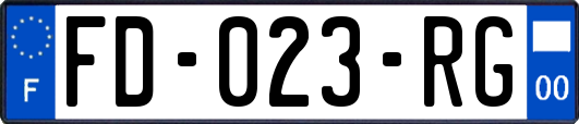 FD-023-RG