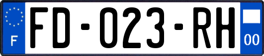 FD-023-RH