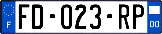 FD-023-RP
