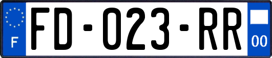 FD-023-RR