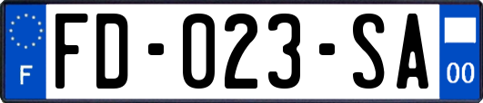 FD-023-SA