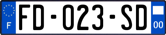 FD-023-SD