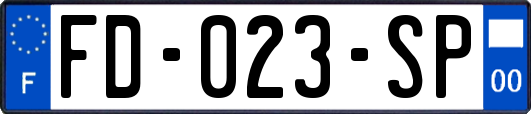 FD-023-SP