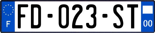 FD-023-ST