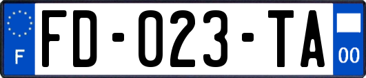 FD-023-TA