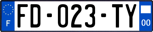 FD-023-TY