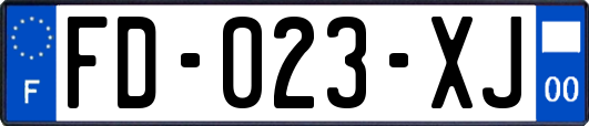 FD-023-XJ