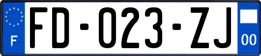 FD-023-ZJ