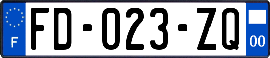 FD-023-ZQ