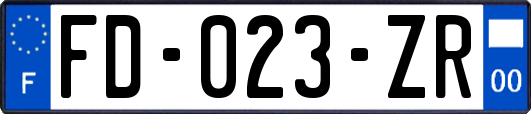 FD-023-ZR