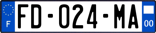 FD-024-MA