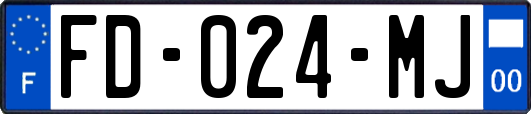 FD-024-MJ