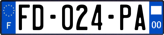 FD-024-PA