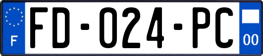 FD-024-PC