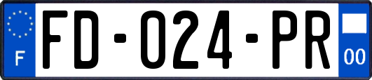 FD-024-PR