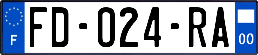 FD-024-RA