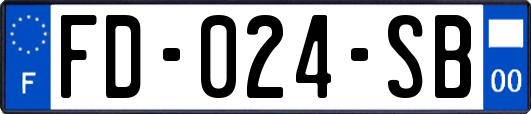 FD-024-SB