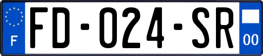 FD-024-SR