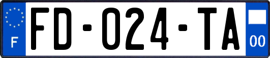 FD-024-TA