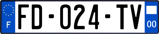 FD-024-TV