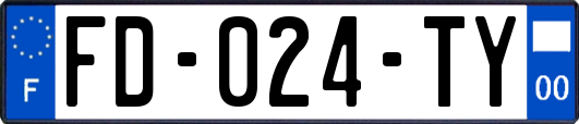 FD-024-TY