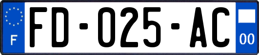 FD-025-AC