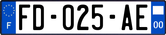 FD-025-AE