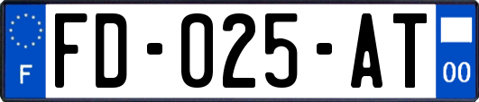 FD-025-AT