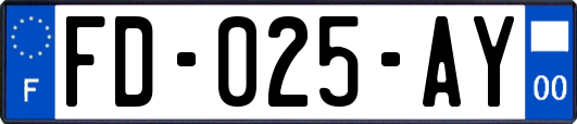 FD-025-AY