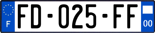 FD-025-FF