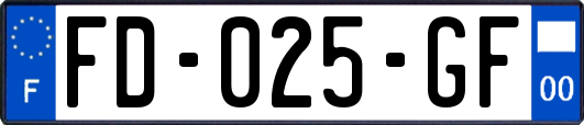 FD-025-GF