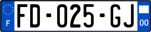 FD-025-GJ