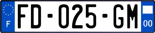 FD-025-GM