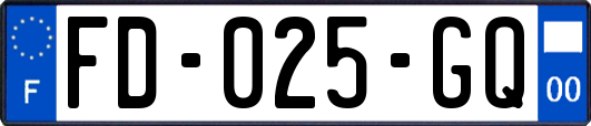 FD-025-GQ