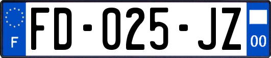 FD-025-JZ
