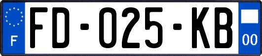 FD-025-KB