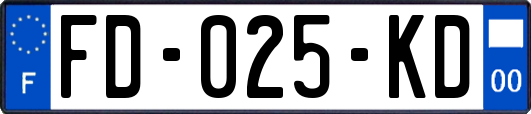 FD-025-KD