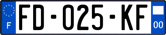 FD-025-KF